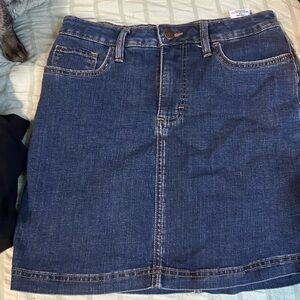 Lee Dark Blue Skort